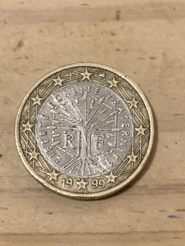 Rare euro coin french - rare,
