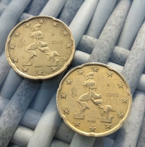 Rare 2002 italy 20 - 2002,