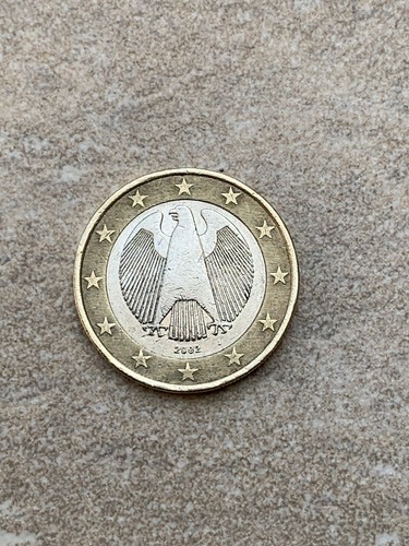 Rare german euro - rare, 1