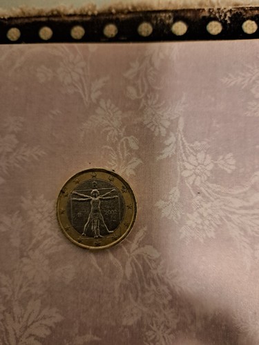 Rare euro coin - coin, italy