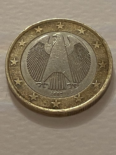Euro coin 2002 - euro, germany