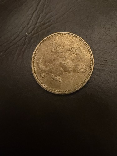 1986 malta cent - 1986, 1