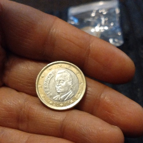Rare coin euro 2001 - rare, 1