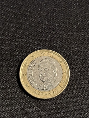 Spain 2002 euro coin - spain,