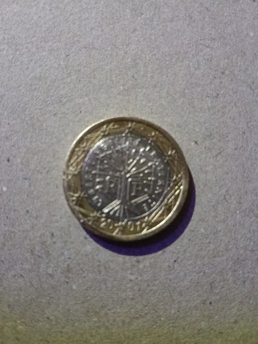 Euro france 2001 - france, rare