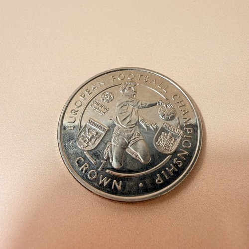 1996 isle man crown - of,