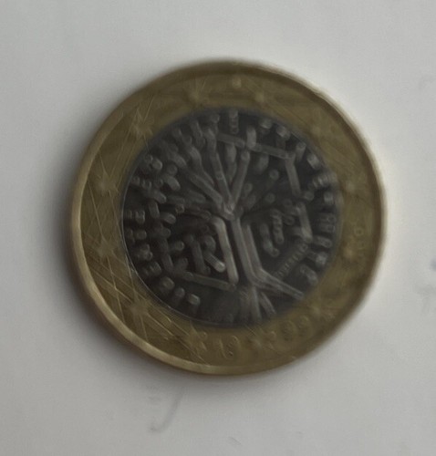 Rare euro coin france - rare,