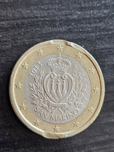 Euro rare coin san - euro,