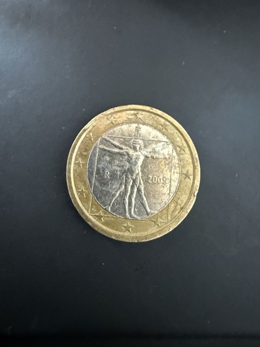 Rare 2009 euro - rare, leonardo
