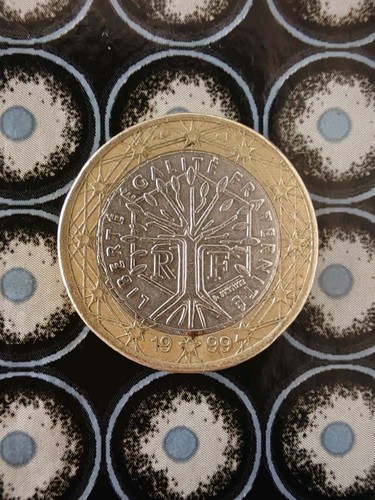 Rare euro coin - rare, france