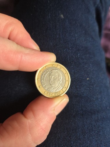 Rare euro spain - 1,