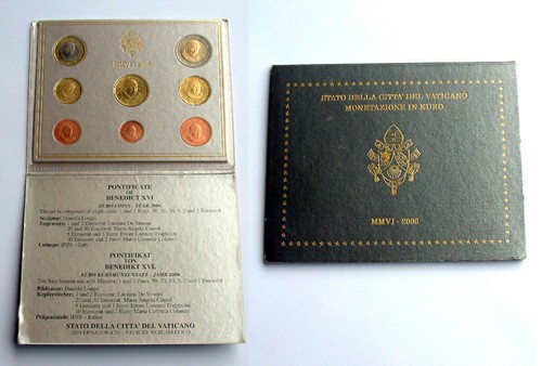 Vatican 2006 set 8 - -, of