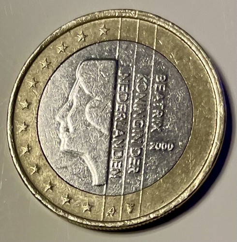 Euro coin 2000 netherlands - 1,
