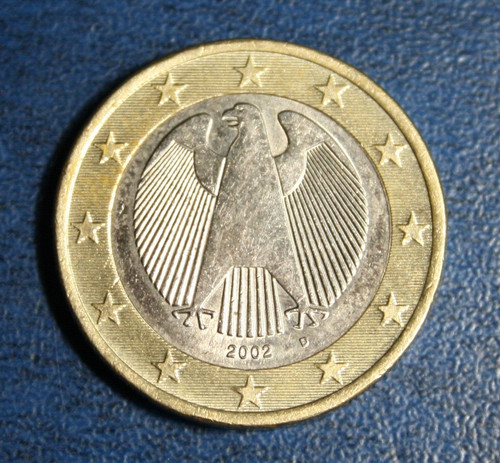 Euro coin germany - coin,