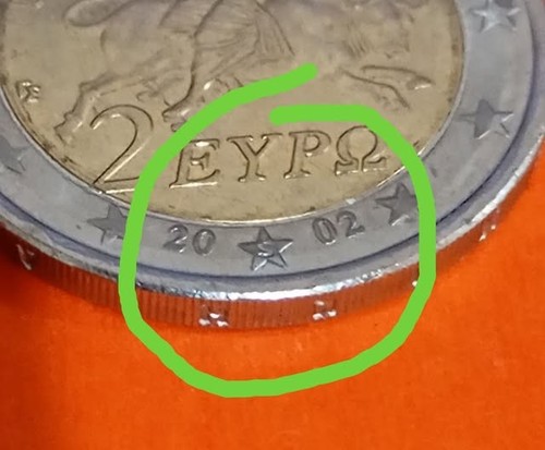 Greece 2002 euro - greece-,