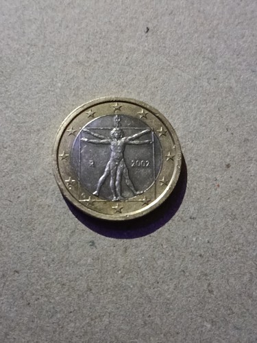 Rare euro coin - 1, italy