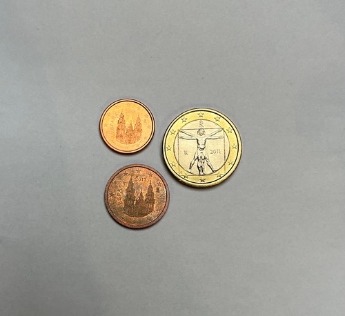 Rare euro 2011 da vinci - 2011,