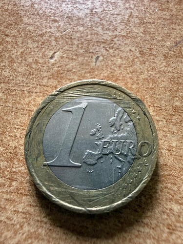 Rare error coin greek euro - error, coin?