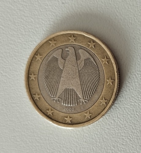 2002 german euro coin - german, 1