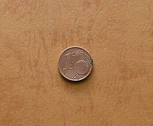 Euro cent coin - 1,