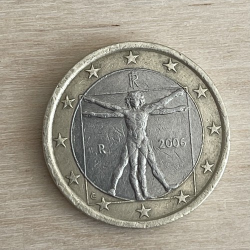 Leonardo vinci euro - euro, "r"