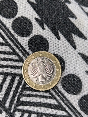 Euro 2002 rare coin - 1,