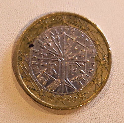 France one euro - one,