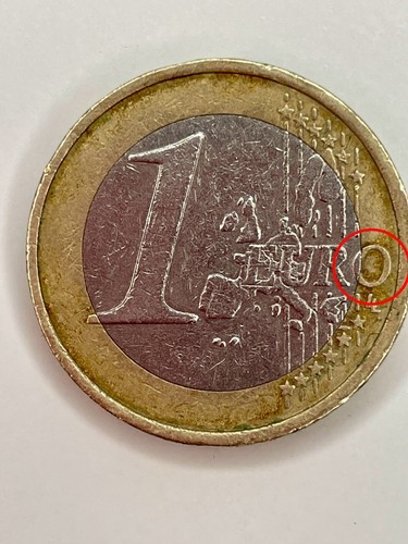 Euro coin france - 1,