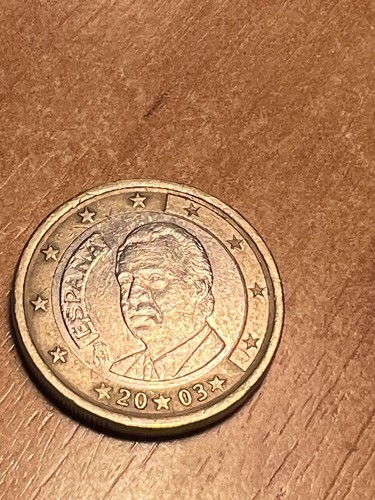 Euro 2003 espana - espana, coin