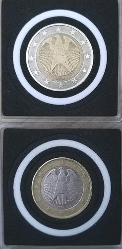 2002 set euro coin - f,