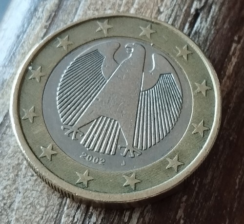 2002 german euro coin j - german,