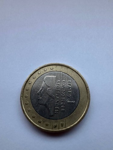 Euro rare coin netherlands - 1,