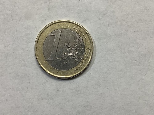Rare greece euro - 1, coin