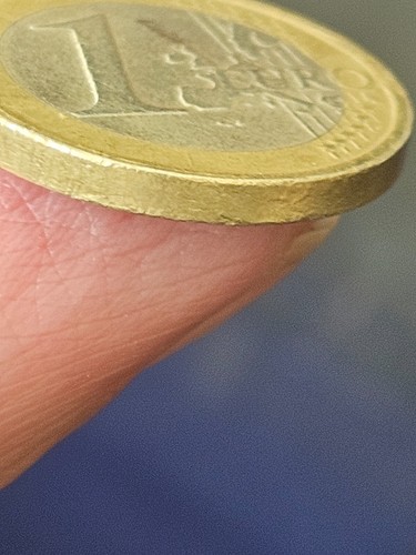 Euro coin germany - coin, very