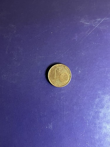 Cent euro coin - germany, 2002