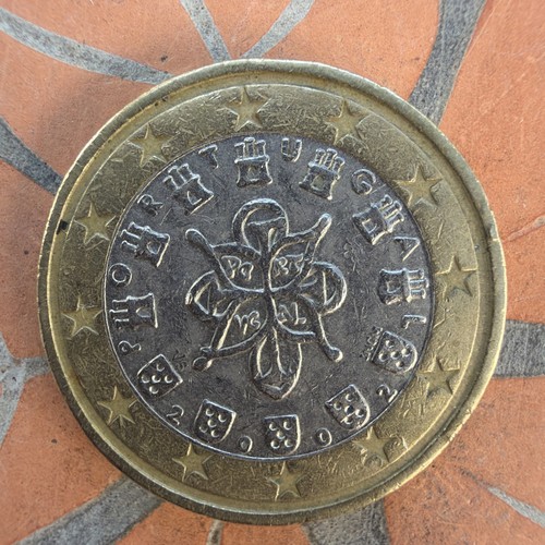 Euro coin portugal 2002 - coin,