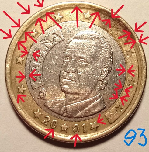 Spain euro coin - euro,