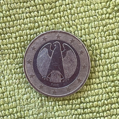 Rare collectable euro 2002 - 1,