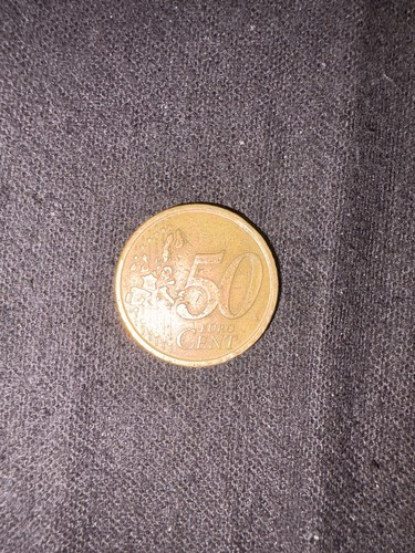Rare 2001 spanish euro - 2001, cent