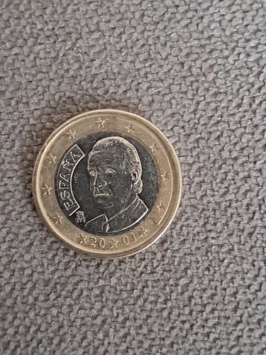 2001 rare euro - 2001, 1