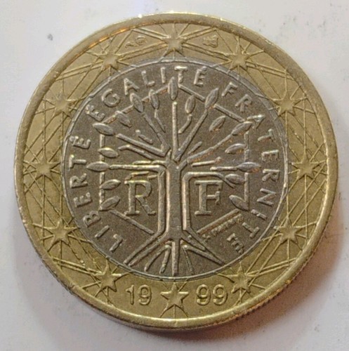 France 1999 rare coin 1 - rf,