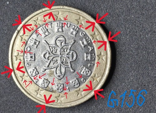 Portugal euro coin - euro, coin,2010