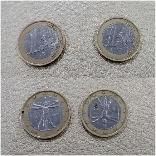 Rare euro coin leonardo - coin, da