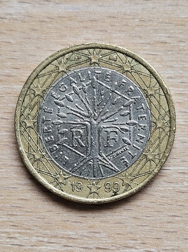 Euro rare 1999 liberte - 1,