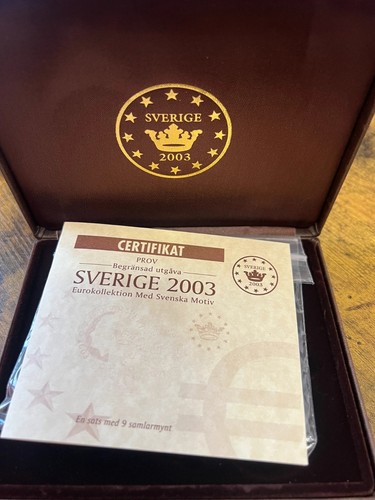 Sweden 2003 euro - sweden, coin