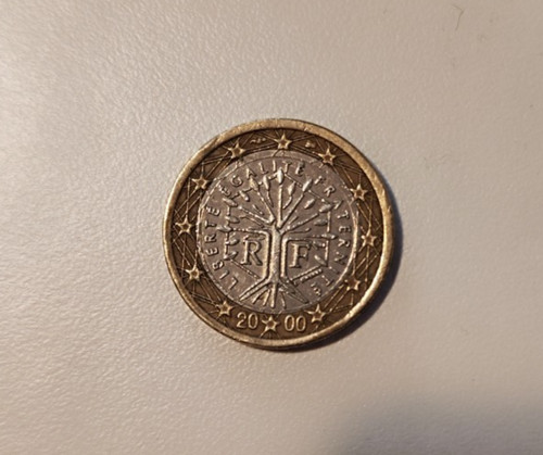 Rare euro coin - coin, france