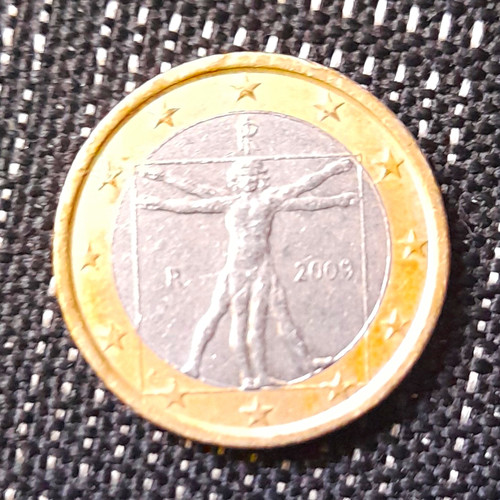 Italy euro coin 2003 - italy,