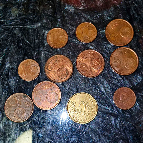 Rare vintage mixed euro - rare,