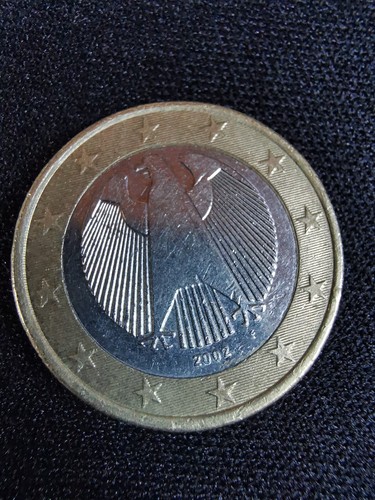 2002 german euro - 2002, coin