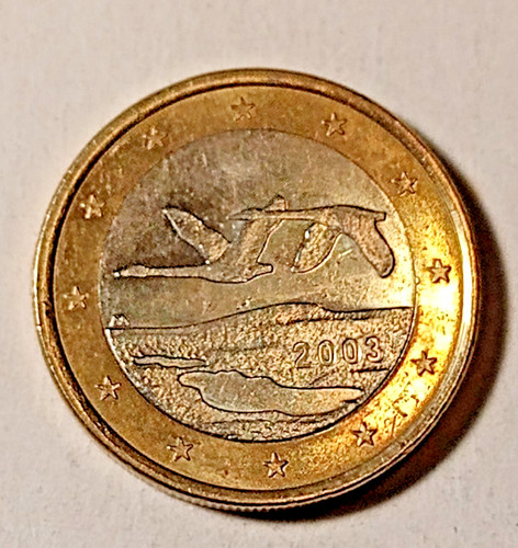 Finland 2003 1 euro - finland, *2003